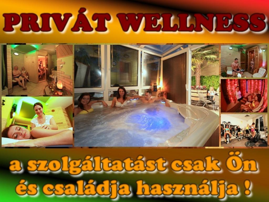 Bed and Breakfast Napraforgó Wellness Ház és Panzió Pécs Exterior foto